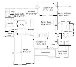 Creedmoor Manor por Wagoner Homes en Raleigh-Durham-Chapel Hill North Carolina