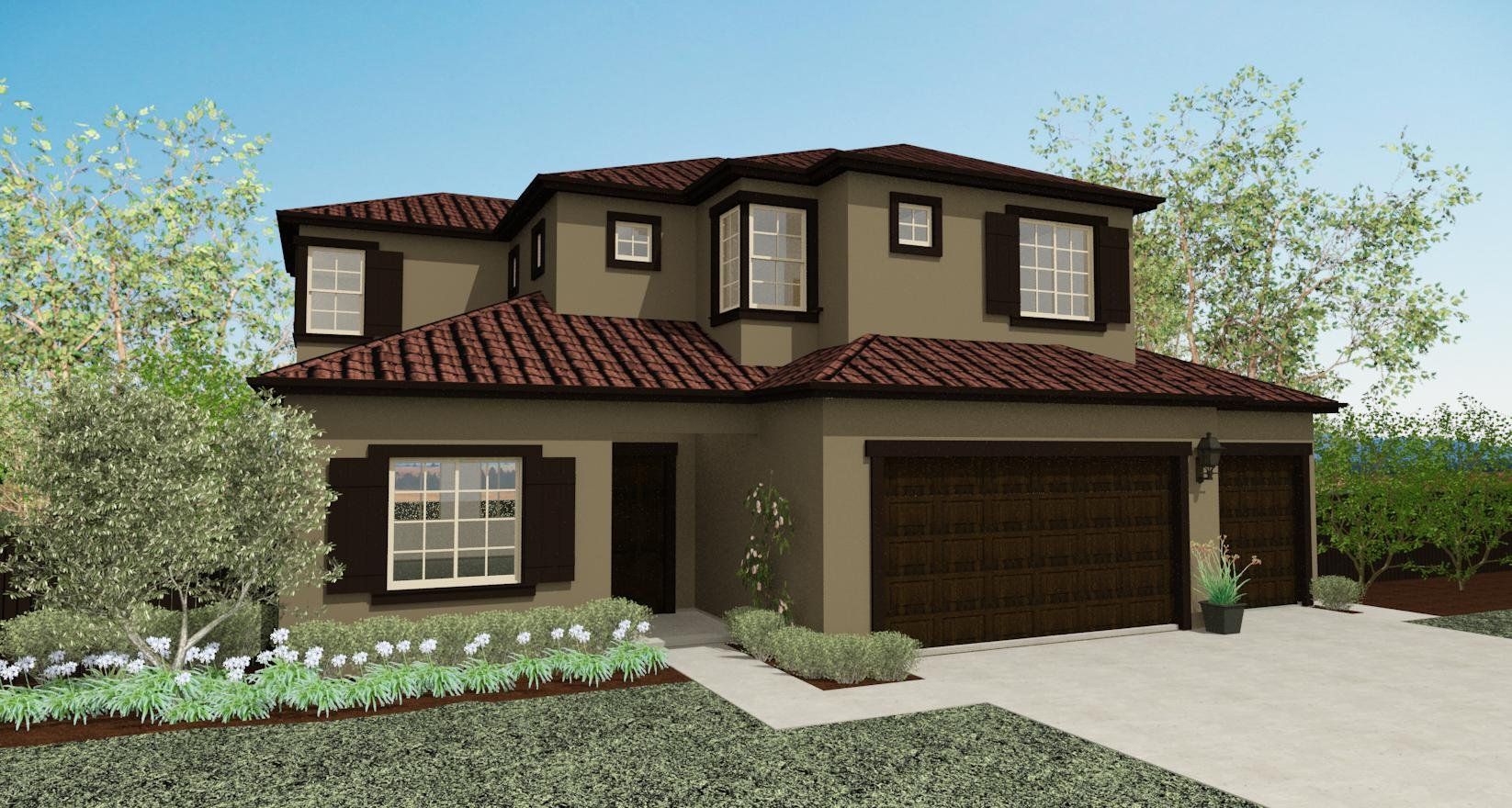 casa en Hacienda At Villa Cordoba por Paramont Homes