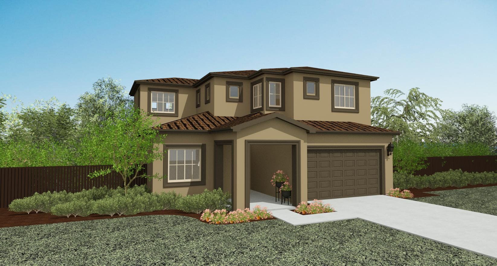 casa en Hacienda At Villa Cordoba por Paramont Homes