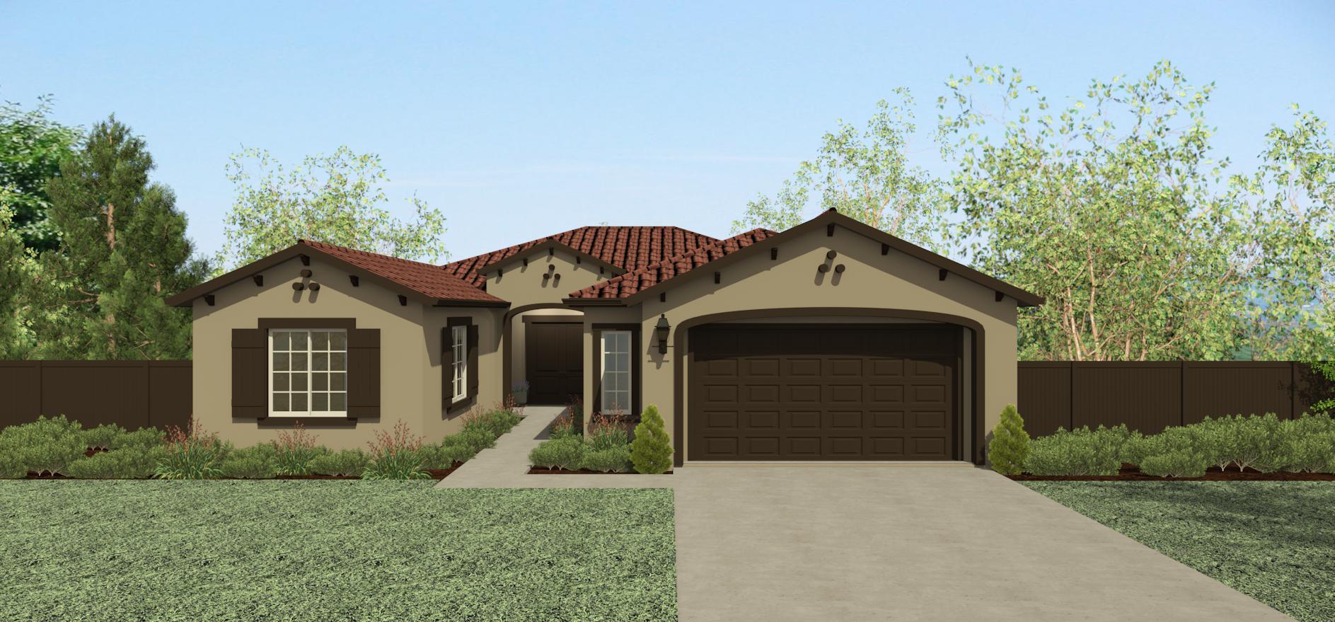 casa en Hacienda At Villa Cordoba por Paramont Homes