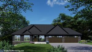 Nisswa Floor Plan - Price Custom Homes