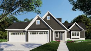 Princeton Floor Plan - Price Custom Homes