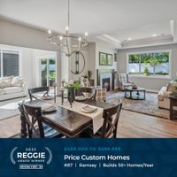 2023 Reggie Awards Floor Plan - Price Custom Homes