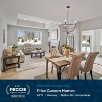 2021 Reggie Awards Floor Plan - Price Custom Homes