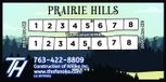 Prairie Hills by TH Construction of Anoka, Inc. in Minneapolis-St. Paul Minnesota