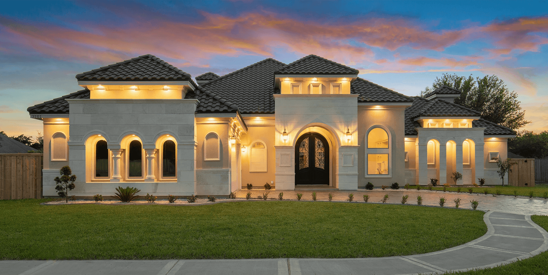 Magnolia Park por Villa Homes en Rio Grande Valley Texas