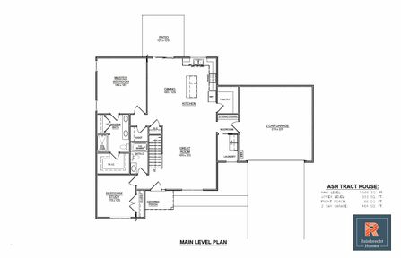 Ash Floor Plan - Reinbrecht Homes