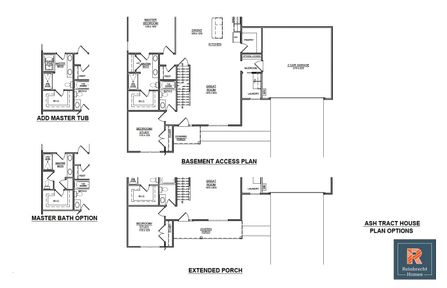 Ash Floor Plan - Reinbrecht Homes