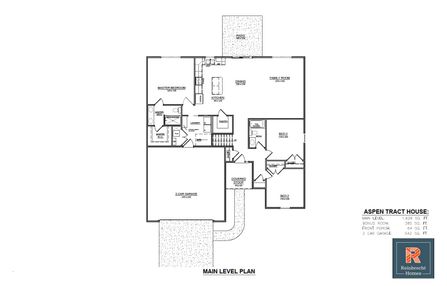 Aspen Floor Plan - Reinbrecht Homes