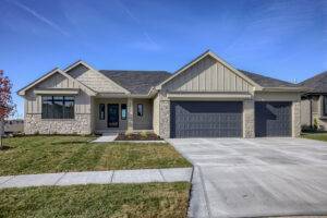 Indian Pointe por Ramm Construction en Omaha Nebraska