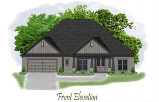 Morningside Mountain por Pearson Homes en Huntsville Alabama