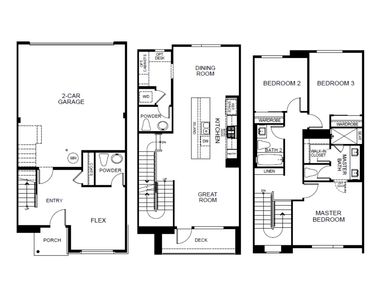 Plan 4 Floor Plan - City Ventures