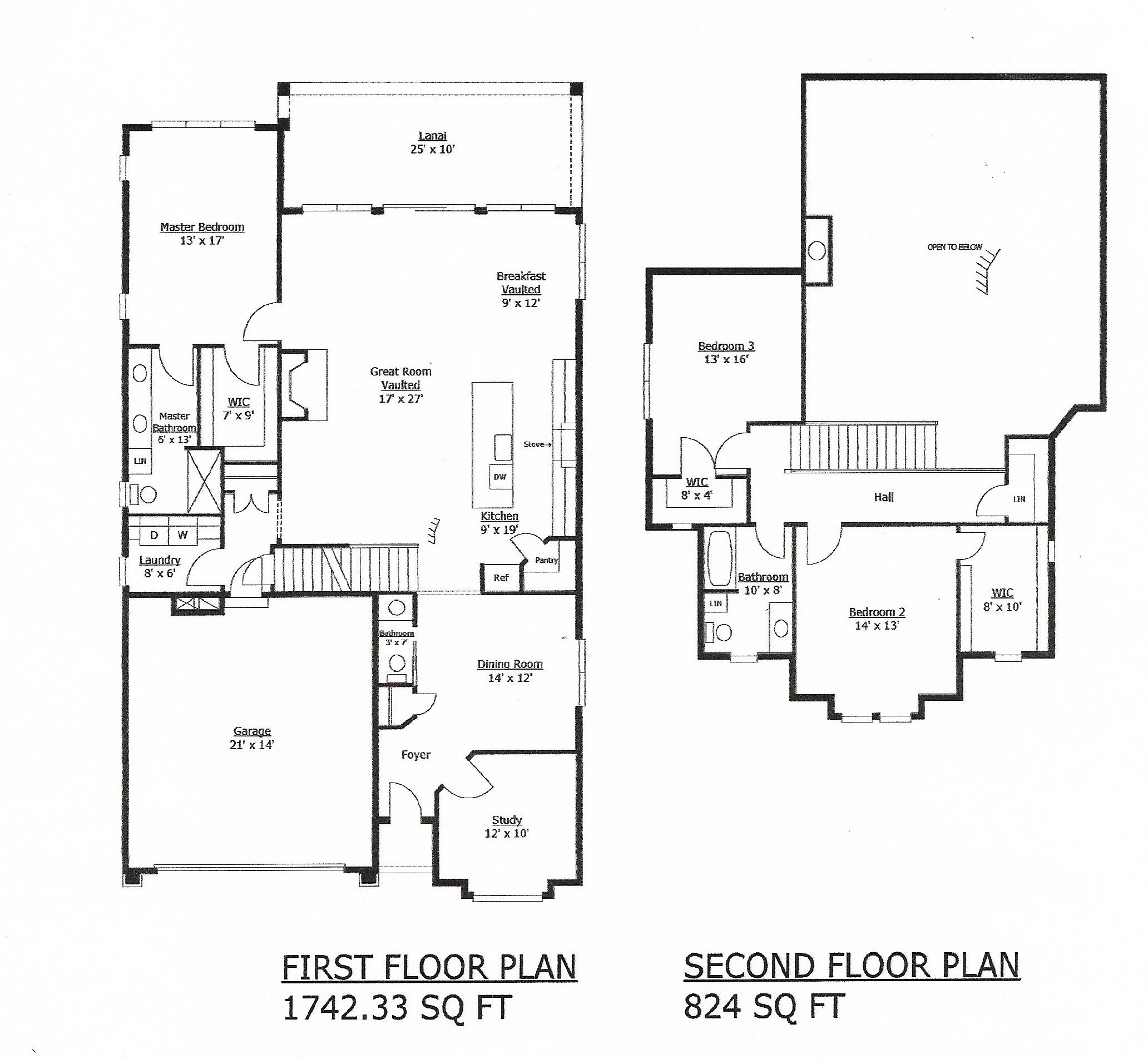 Hygrove Villas in Painesville, OH New Homes by Ralph Victor