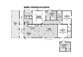 Manufactured Floor Plan - Bear Creek Modular Homes