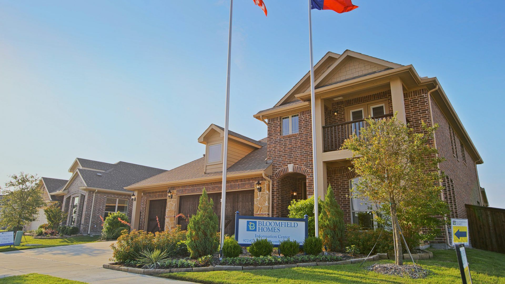 casa en Waterscape por Huffines Communities