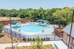 Aspen Meadows por Huffines Communities en Dallas Texas