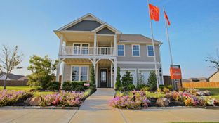 Waterscape por Huffines Communities en Dallas Texas