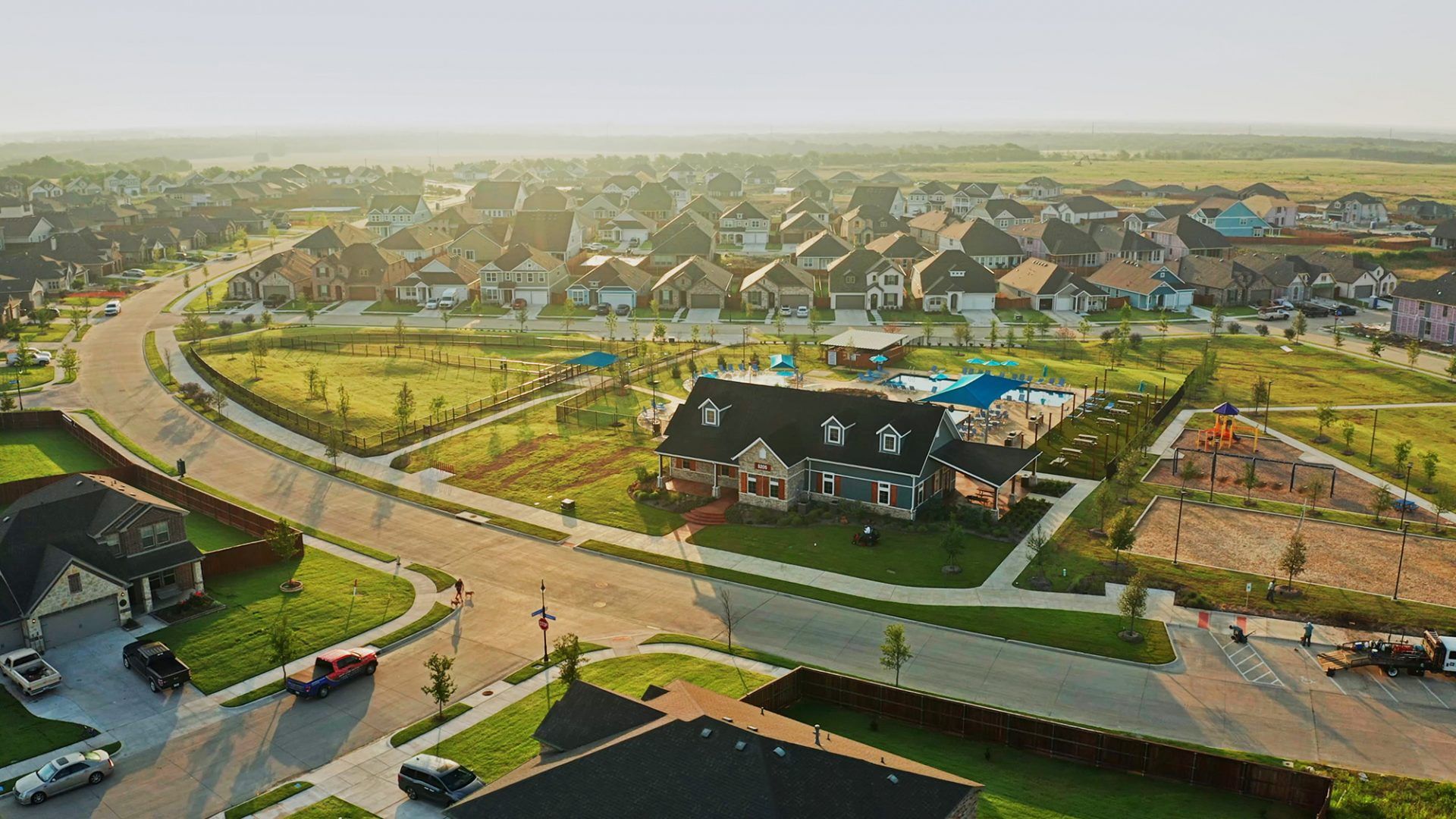 casa en Waterscape por Huffines Communities