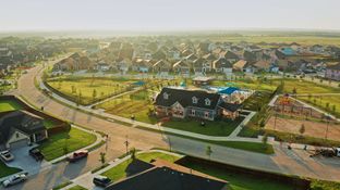 Waterscape por Huffines Communities en Dallas Texas