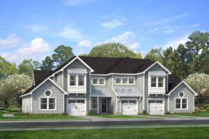 The Aspen Townehome by Herrington Homes in Wilmington NC