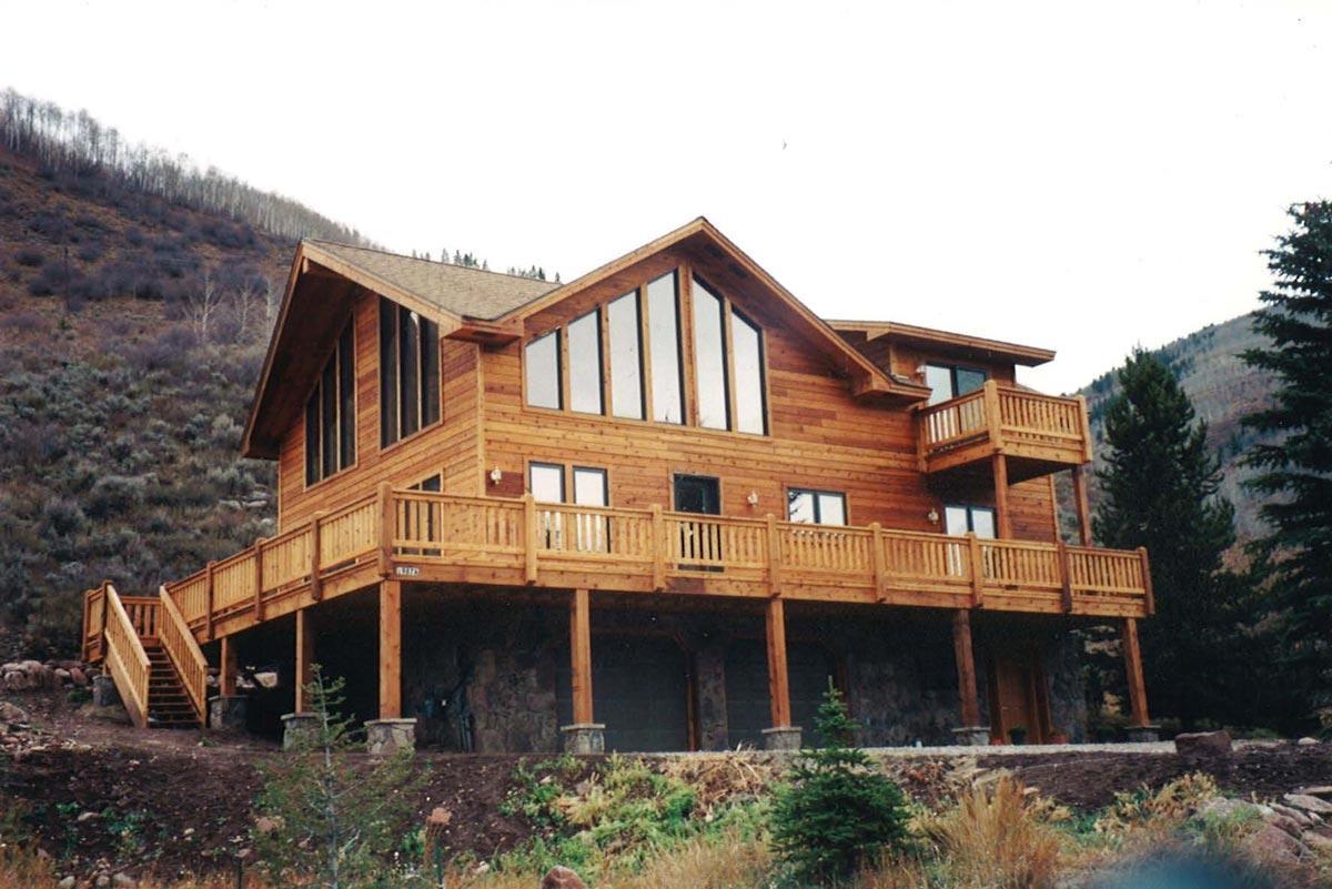 casa en Colorado Building Systems por Colorado Building Systems