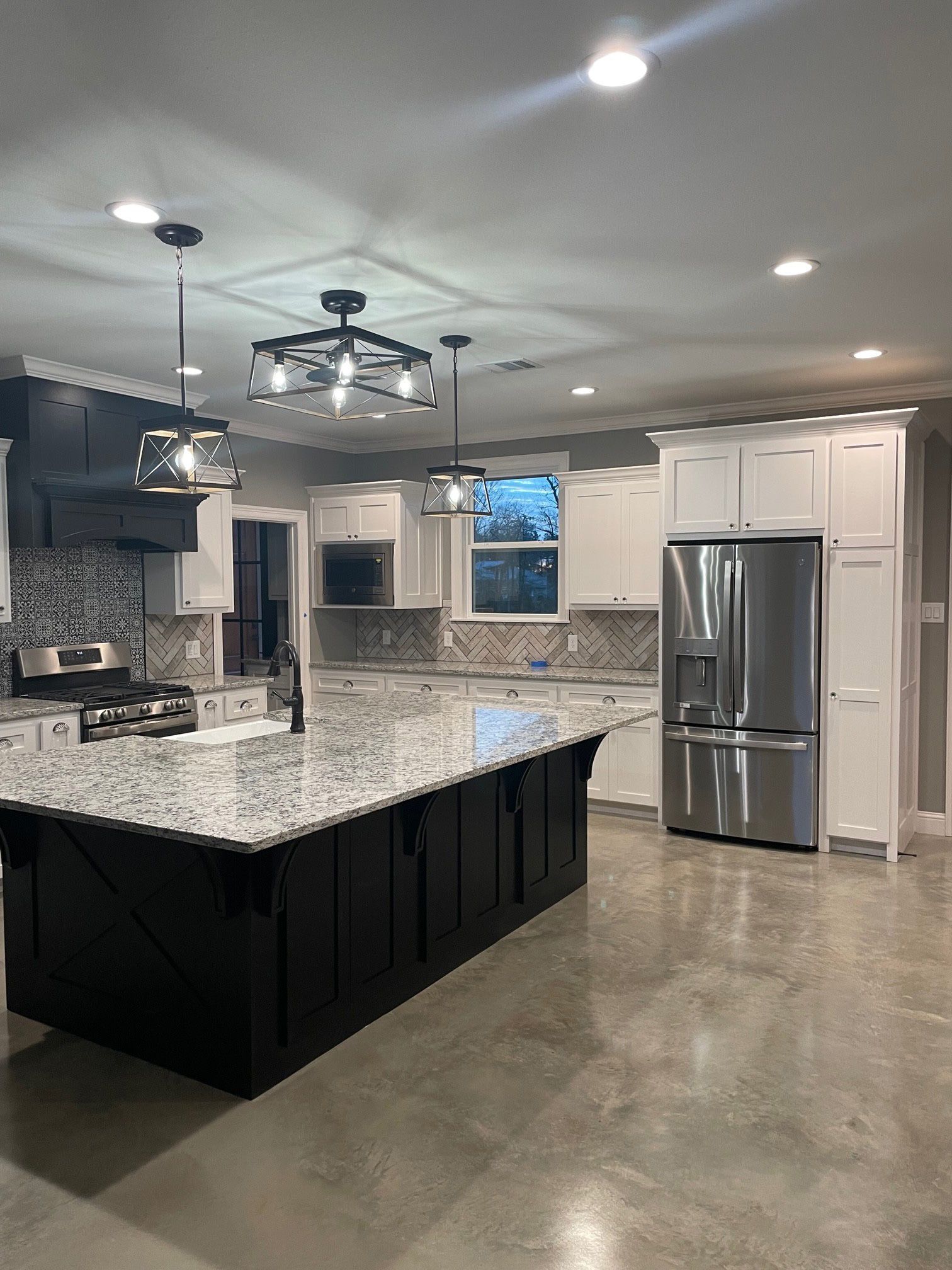 casa en Lunsford Construction por Lunsford Construction