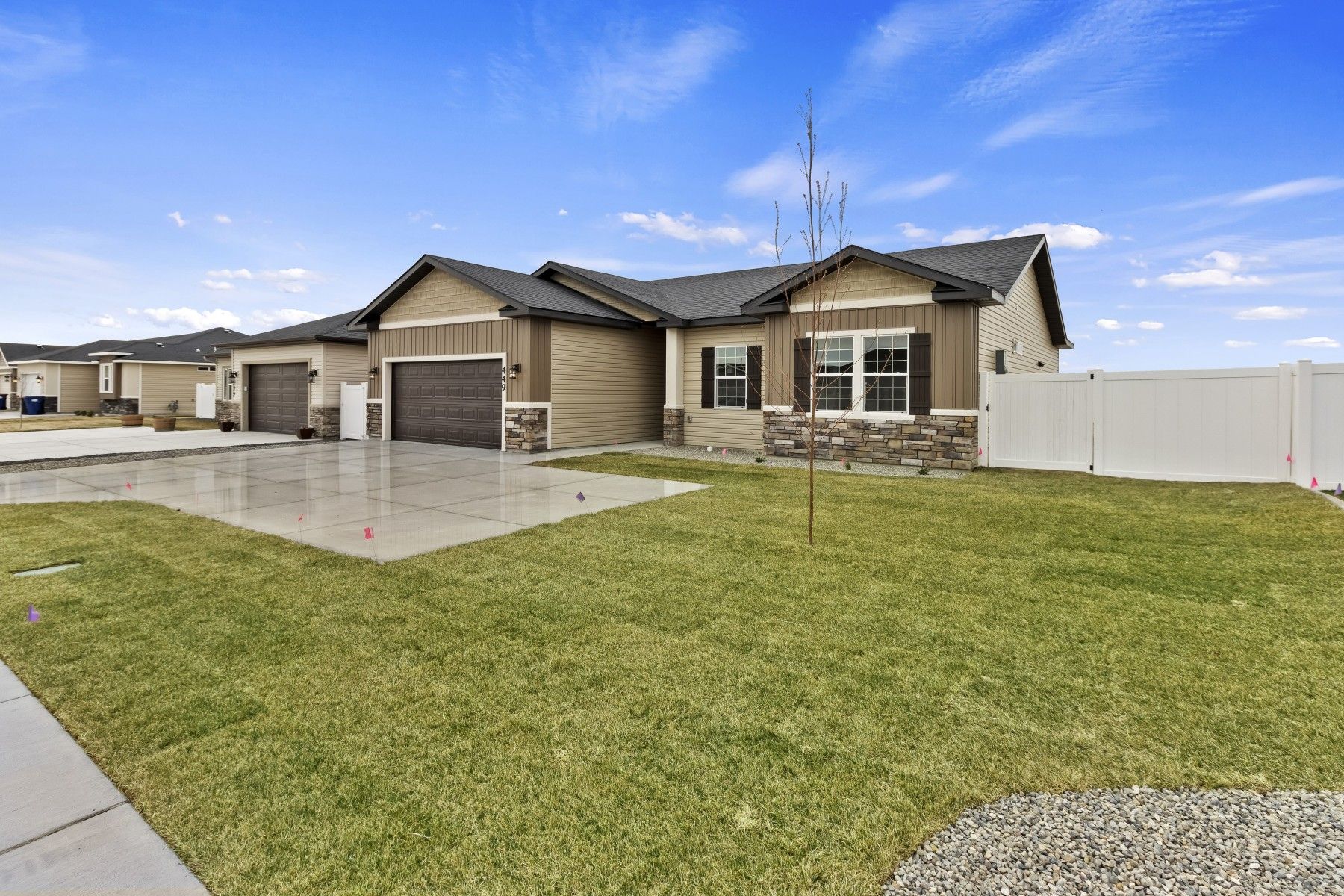 casa en Sunterra por Wolverton Homes