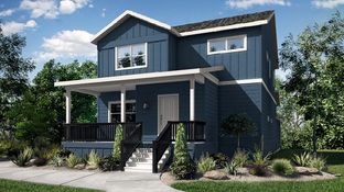 Taft Gardens por Insignia Homes, Ltd. en Fort Collins-Loveland Colorado
