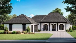 Haydon Creek Ranch por Laparis Custom Homes en Fort Worth Texas