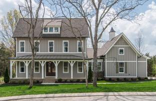 Indian Point por Ridgemont Homes en Nashville Tennessee
