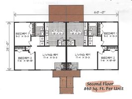 Pine Ridge Floor Plan - Liscott Custom Homes, Ltd. 