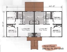 Pine Ridge Floor Plan - Liscott Custom Homes, Ltd. 