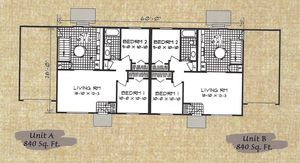 Hearthstone Floor Plan - Liscott Custom Homes, Ltd. 