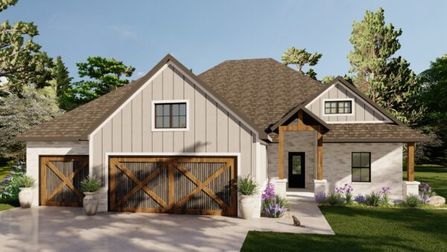 Persimmon Grand by STK Homes in Enid OK