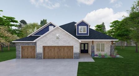 Elm Stk Homes Floor Plan - STK Homes