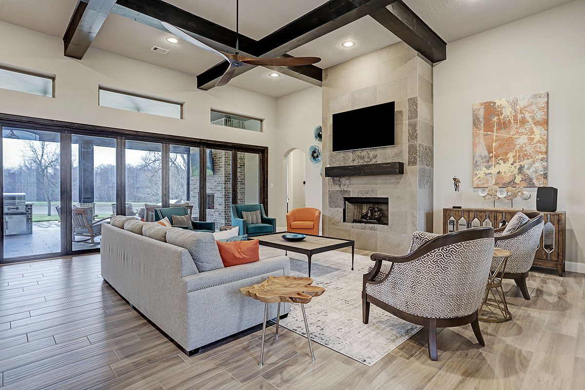 Sierra Classic Custom Homes - Katy, TX