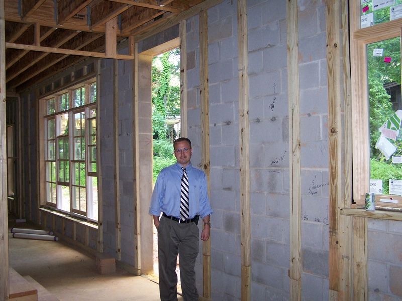 casa en Mangum Design Build Inc. por Mangum Design-Build Inc.