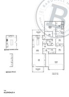 Allendale Floor Plan - Bardwell Homes