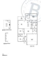 Amelia Floor Plan - Bardwell Homes