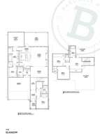 Glasgow Floor Plan - Bardwell Homes