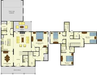 Plan 39 - Buckeye Creek: Lagrange, Georgia - Danric Homes