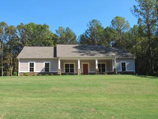 The Hawthorn Floor Plan - Lakemont: Lagrange, Alabama - Danric Homes
