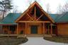 casa en Countrymark Log Homes por Countrymark Log Homes