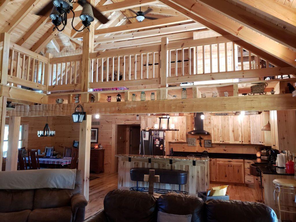 casa en Countrymark Log Homes por Countrymark Log Homes