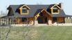 casa en Countrymark Log Homes por Countrymark Log Homes