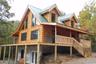 casa en Countrymark Log Homes por Countrymark Log Homes