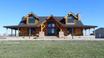 casa en Countrymark Log Homes por Countrymark Log Homes