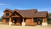 casa en Countrymark Log Homes por Countrymark Log Homes