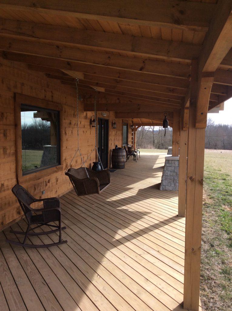 casa en Countrymark Log Homes por Countrymark Log Homes