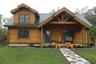 casa en Countrymark Log Homes por Countrymark Log Homes